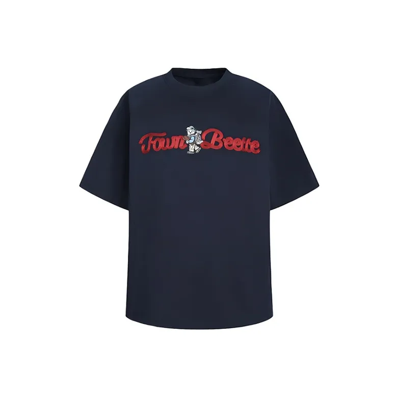 KYKW T Shirts Women's Navy Blue-0