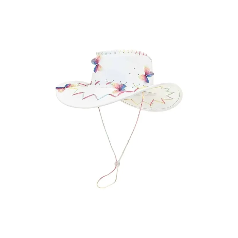 Beerus Denim Bucket Hats Women's-8