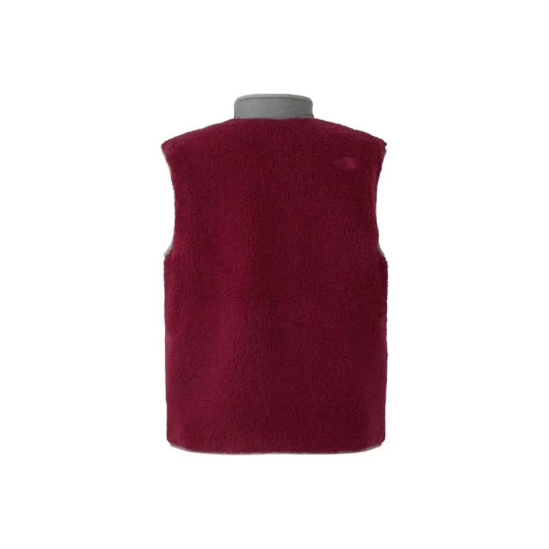 THE NORTH FACE Reversible Extreme Pile Vest Vest Men's Rose Red-1