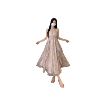 Dior Beauty Slip Dresses Women's Pink