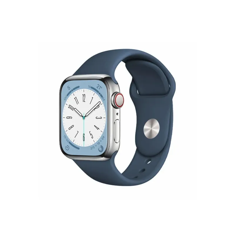 Bastion Apple Compatibility Watch Band Silicone Material-2