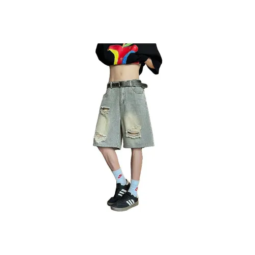 PODGORNOI Denim Shorts Men