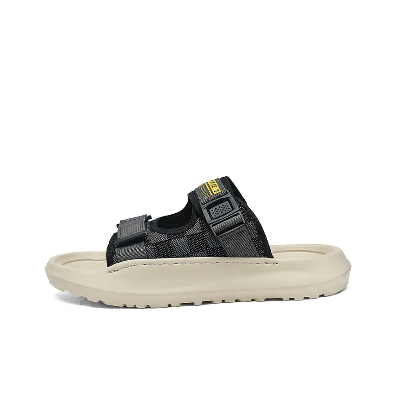 YUZHAOLIN Quiet Slip Resistant Odor Resistant Abrasion Resistant Slide Slippers Men's-5
