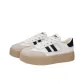 Beige Black+Box+Gift Socks