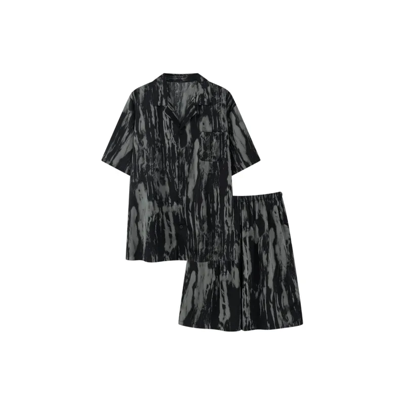 Good fortune Men Pajama Sets-0