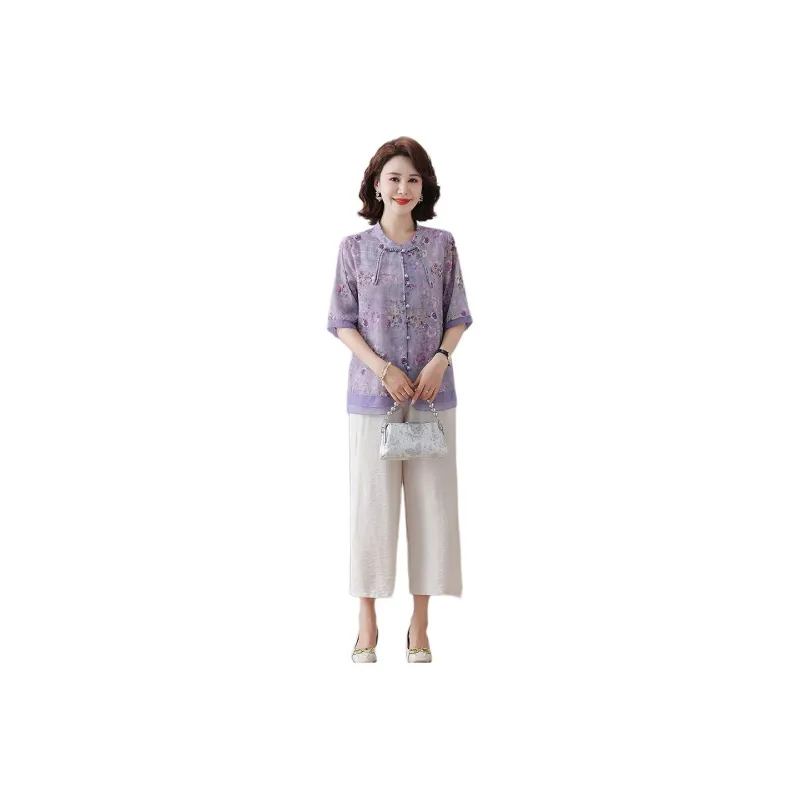 PIERRE CARDIN Chiffon Shirt Women's-0
