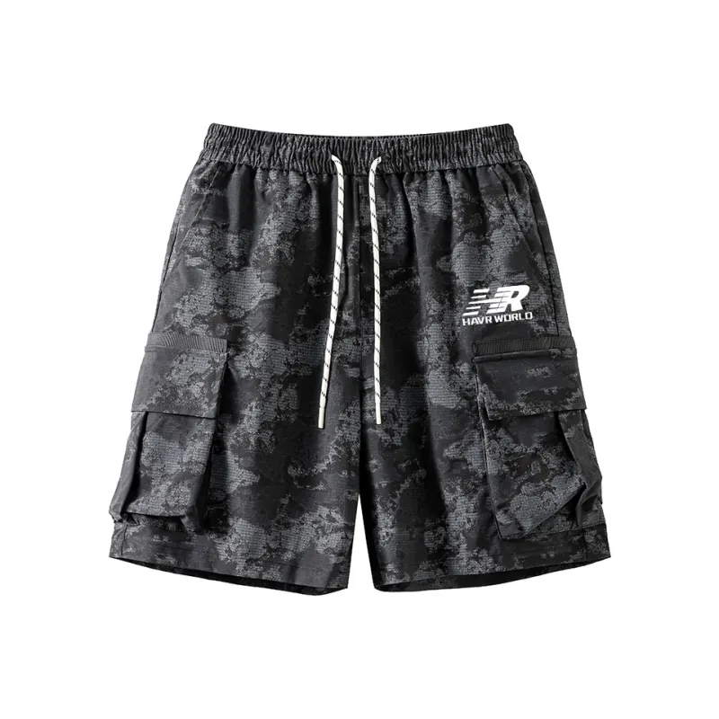 HAVR Cargo Shorts Unisex-0