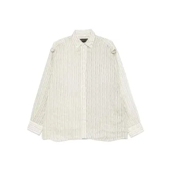 FEDERICO CINA Striped Shirt