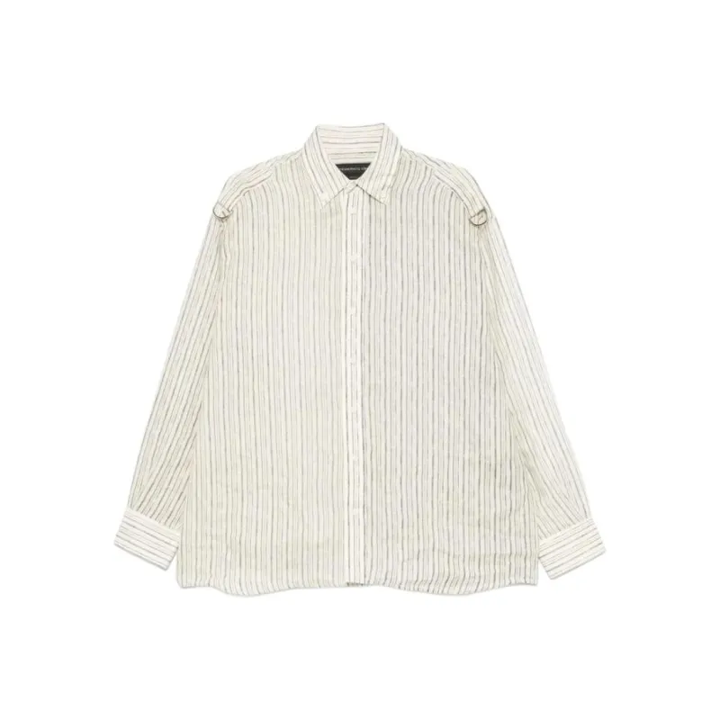 FEDERICO CINA Striped Shirt-0