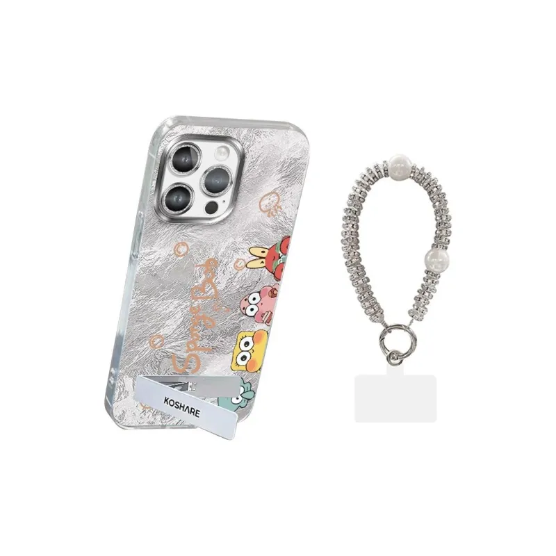 XUANCAISHI JT313 Beach Castle Horizontal Phone Cases Compatibility With Apple 16/16e/15/14/13/12 Models.-3