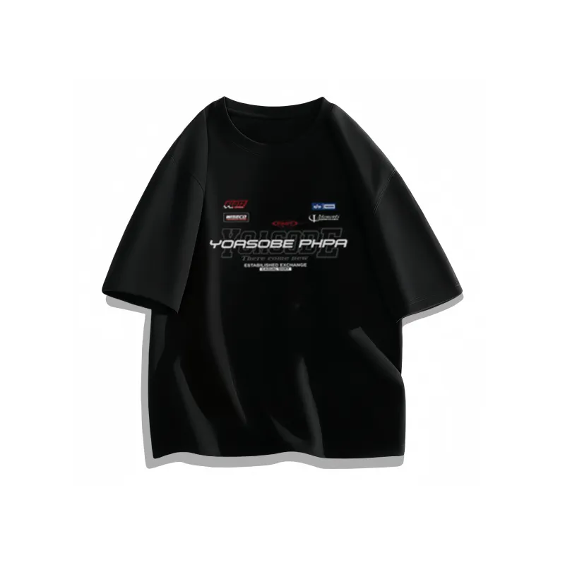 PODGORNOI T Shirts Men Black-2