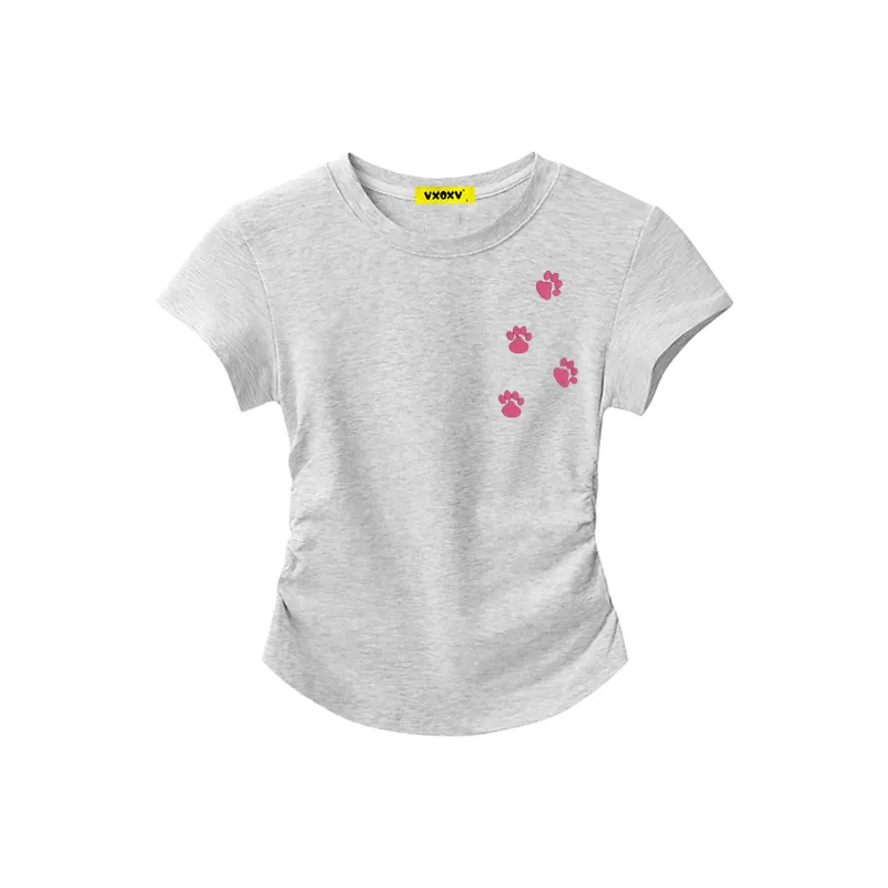 VXOXV T Shirts Women's-8