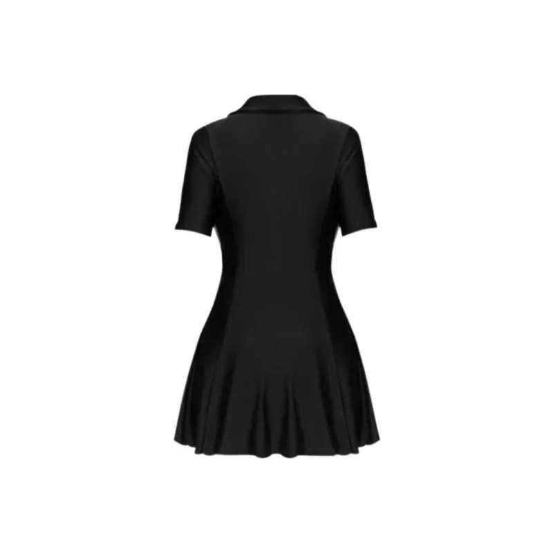 ABBY GODDESS Short Sleeved Dress Women's-1