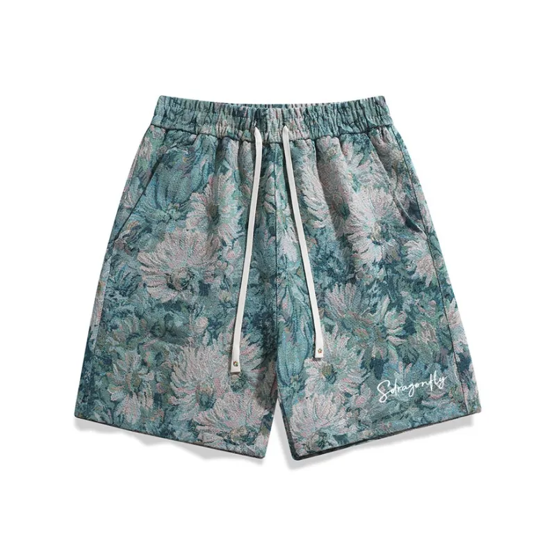 RED DRAGONFLY Casual Shorts Unisex-6