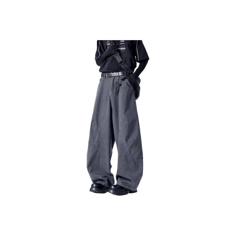 DAFK Jeans Men Dark Gray -0