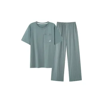 HUADAOJI Men Pajama Sets