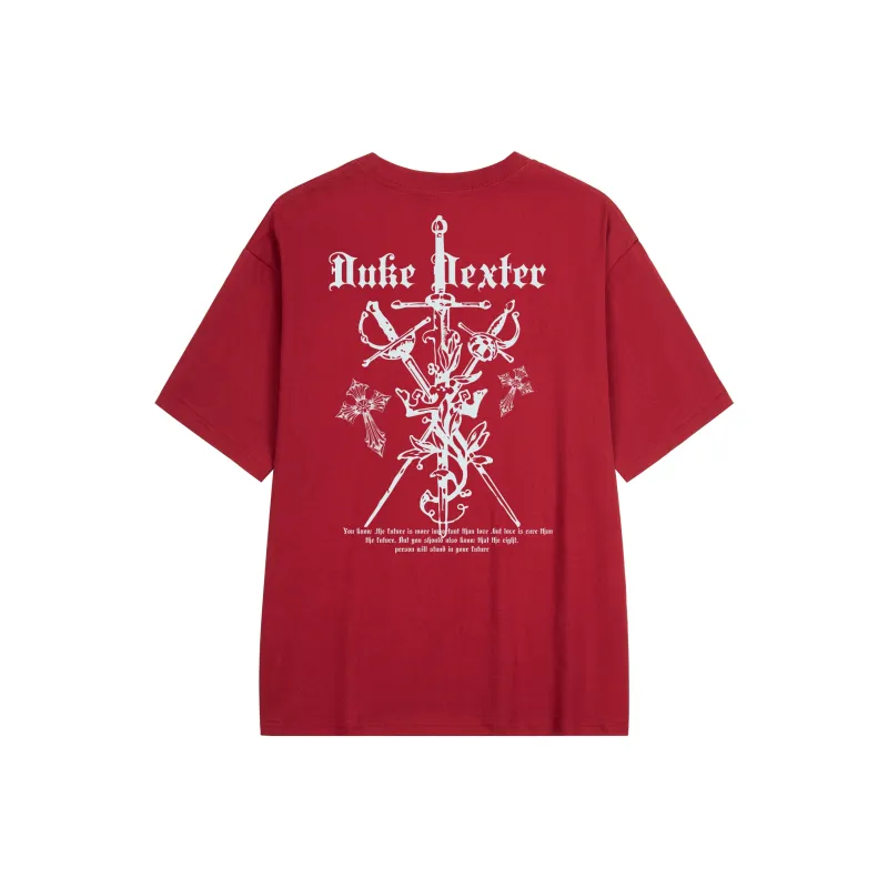 DUKE+DEXTER T Shirts Unisex-10