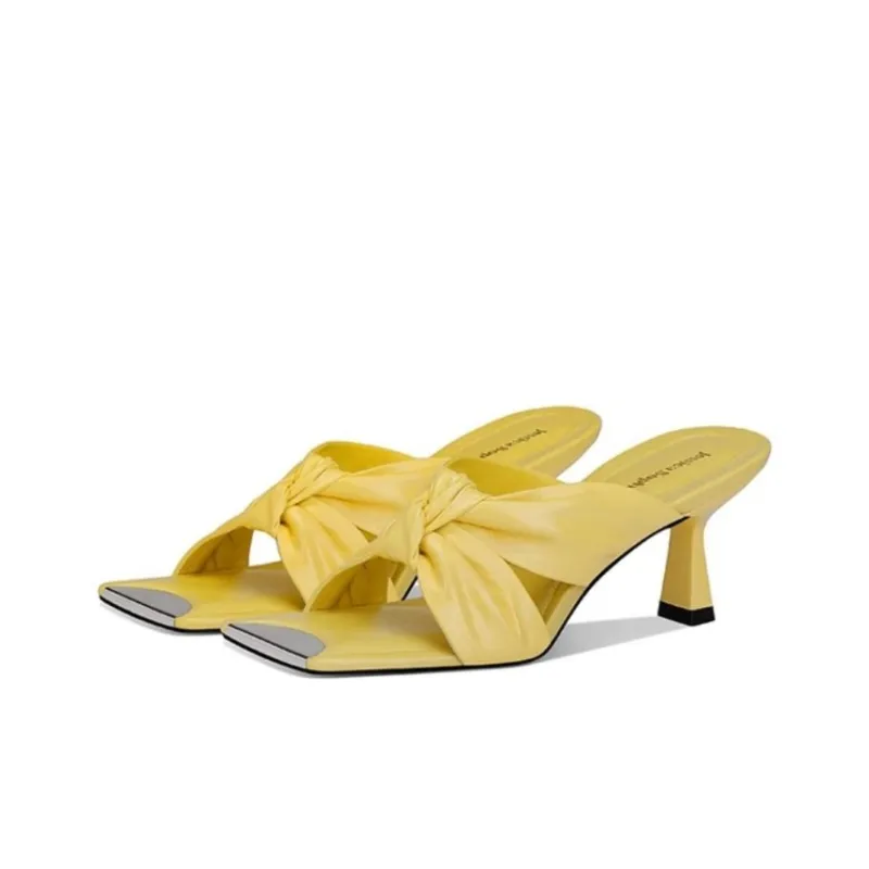 JESSICA SOPHIA Rubber Sole Slip Resistant Abrasion Resistant Slide Slippers Women's-1