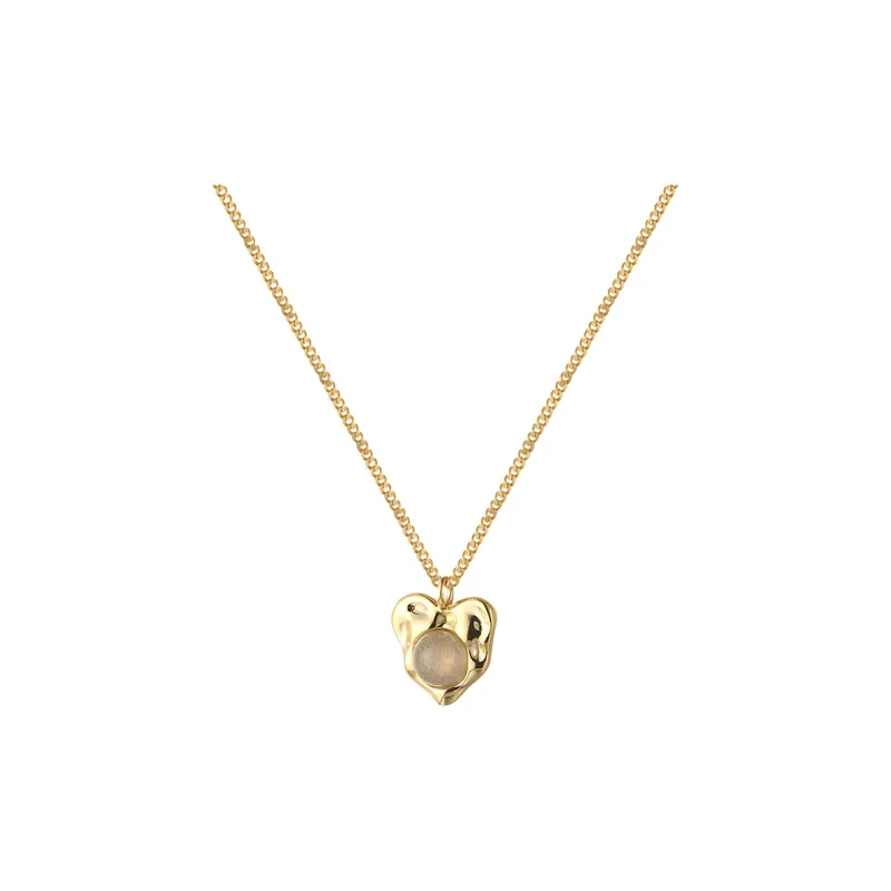 EAR PARTNER 925 Sterling Silver Necklaces Women's-3