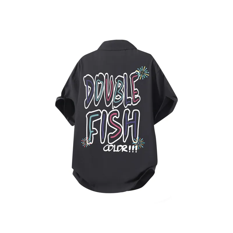 DOUBLE FISH Shirts Unisex-0