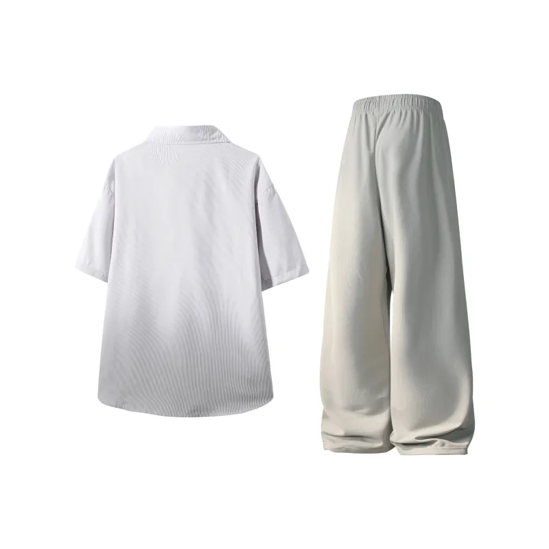 Supremo Cat Shirt Matching Set Unisex-35
