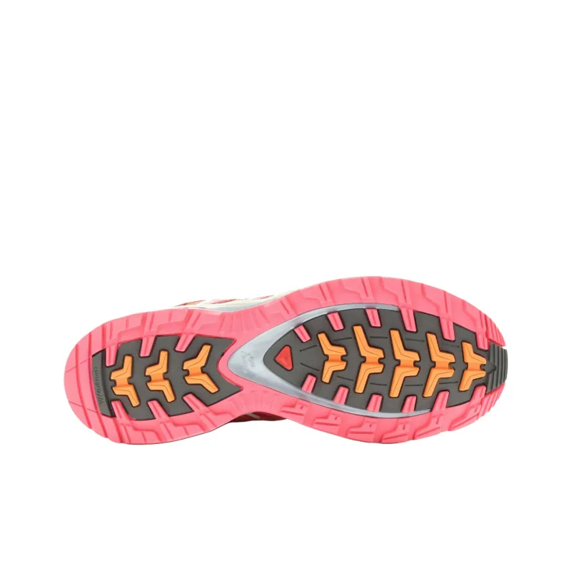 SALOMON XA PRO 3D Anti Slip Wear Resistant Low Top Hiking Shoes Women's Orange Red-4