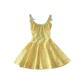 Dior Beauty Slip Dresses Women's Yellow
