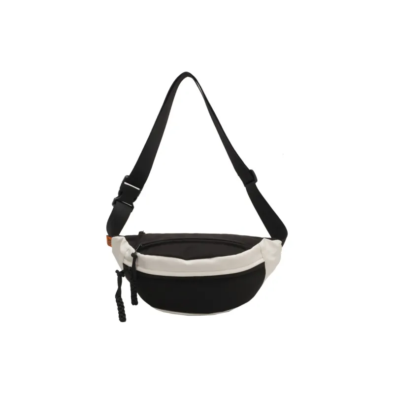 KAMLUI Nylon Sling Bag Unisex Multicolor-5