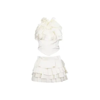 SECFLY OFFICIAL Skirt Set Women's