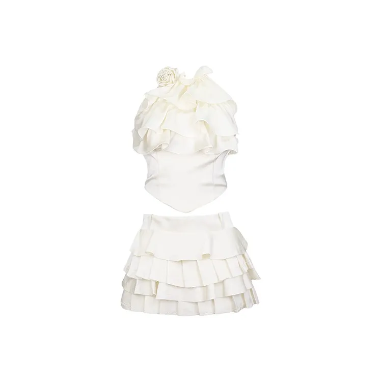 SECFLY OFFICIAL Skirt Set Women's-0