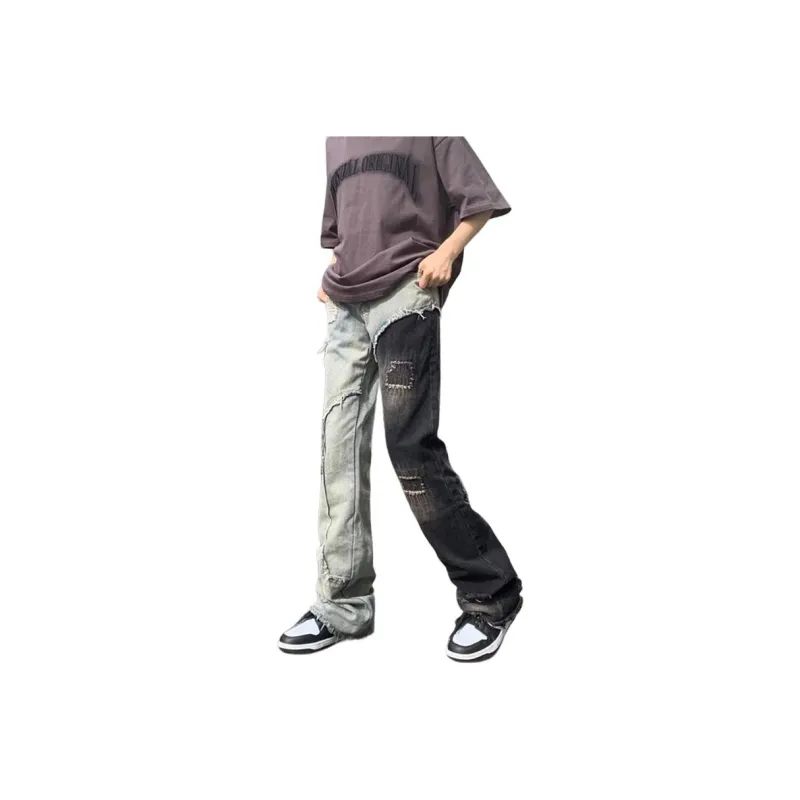 NEAR HERE Jeans Unisex Blue[Premium Edition]-0