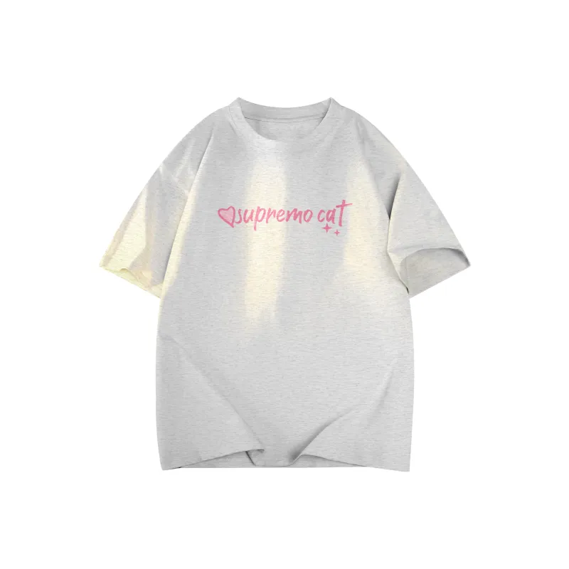 Supremo Cat T Shirts Unisex-15