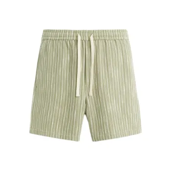 ZARA Casual Shorts Men Light Green