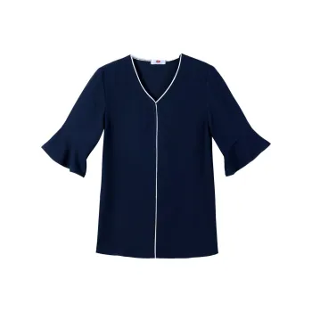 Mu Qingqing Chiffon Shirt Women's