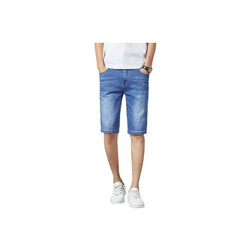PIERRE CARDIN Denim Shorts Men's-0