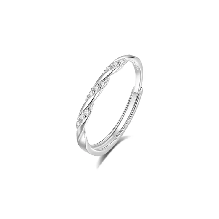 Seven Seven Silver Jewelry Silver Rings Unisex-12