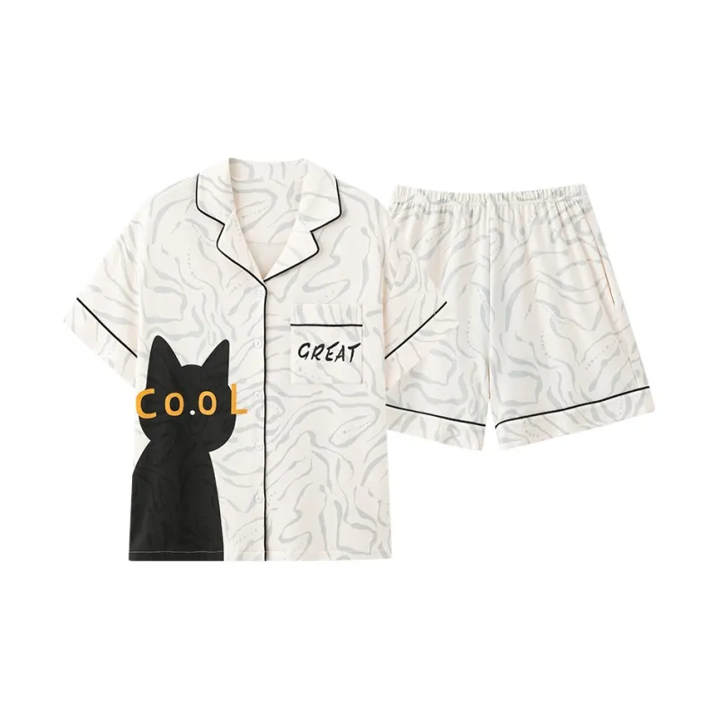 Pretty lady Women's Pajama Sets-0