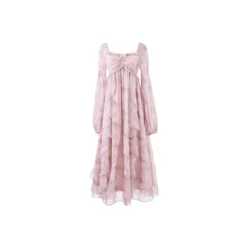 Dior Beauty Long Sleeved Dress Women's
