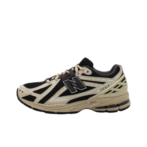 New Balance NB 1906R Anti Slip Wear Resistant Low Top Running Shoes Men's Black Beige