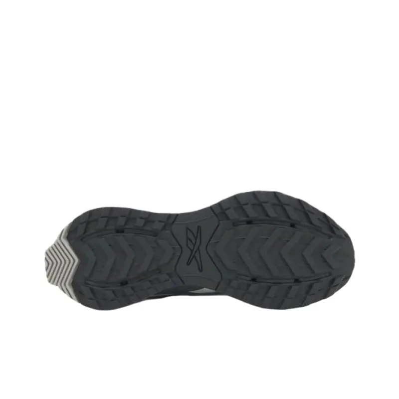 Reebok Zig Dynamica 4 Anti Slip Wear Resistant Low Top Running Shoes Men's Gray-5