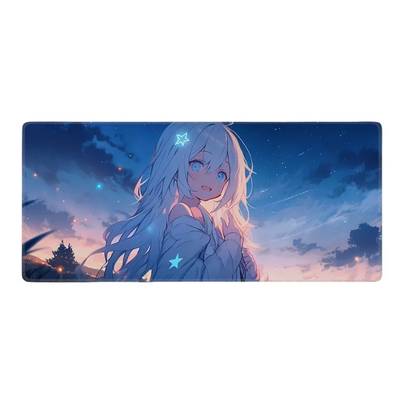 DANYIN Printed Queen CSGO Esports Extra Large Men's Gaming Table Mats Laptop Pad Dormitory Keyboard Pad Mouse Pads-4