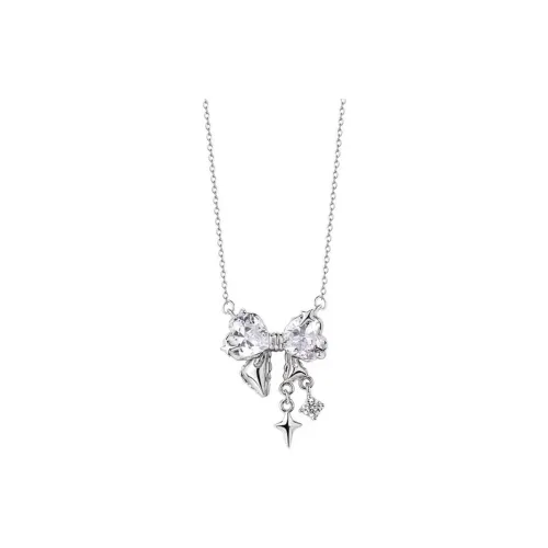 SEEPD Colored Glaze Zircon Necklace Women's