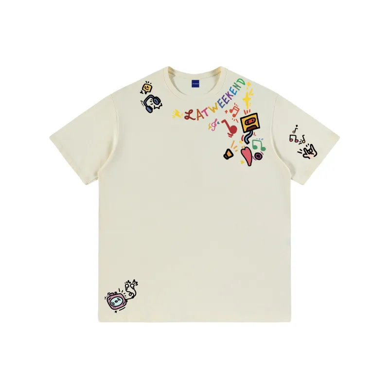 LA'T.WEEKEND T Shirts Unisex-10