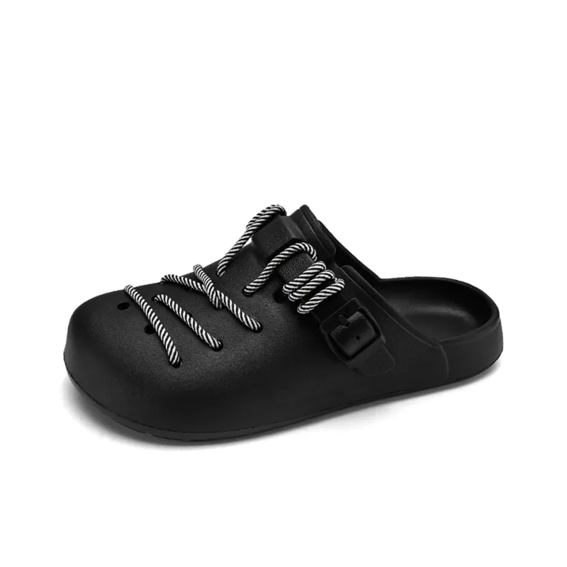 HACKBUTEER Clogs Unisex Box Included-10