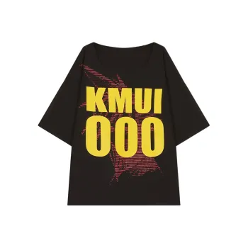 GOSO T Shirts Women's Black