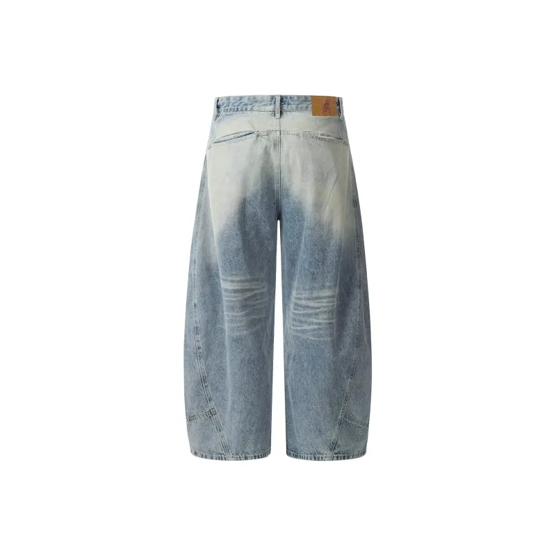 DJ.SPIRIT Jeans Unisex Blue-1