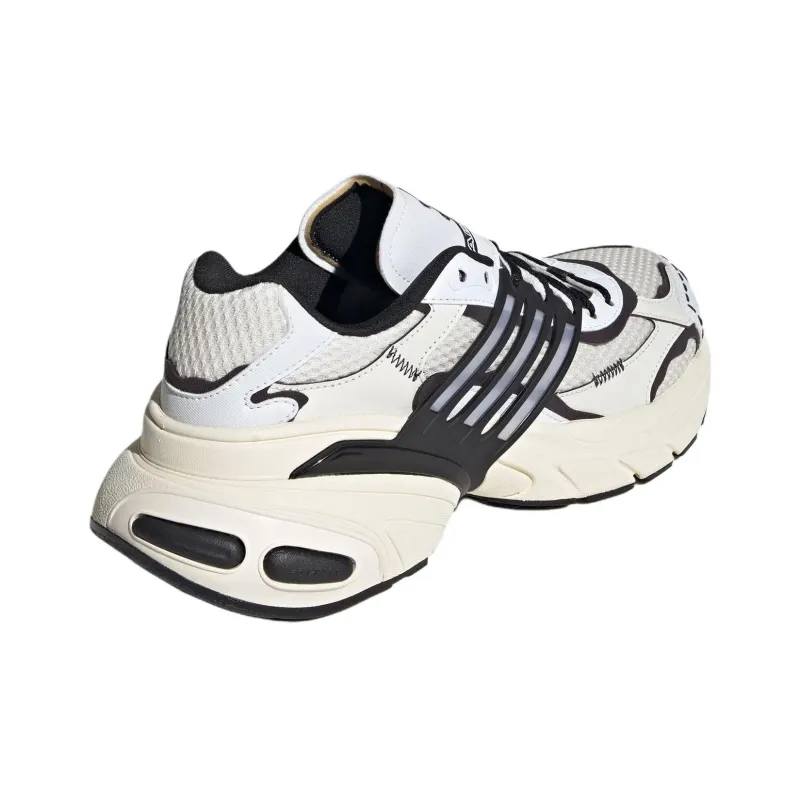Adidas Originals ADISTAR XLG Anti Slip Wear Resistant Low Top Chunky Sneakers Men's Black White-3