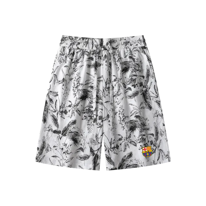FCB ARCELONA Casual Shorts Unisex-4