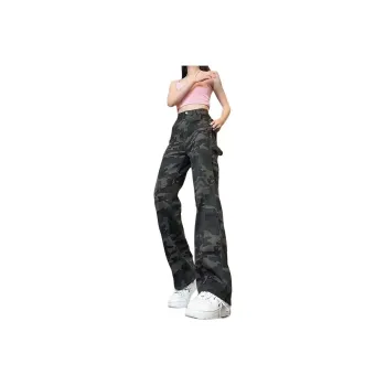 FOREVER 21 Jeans Unisex 2614 Camouflage