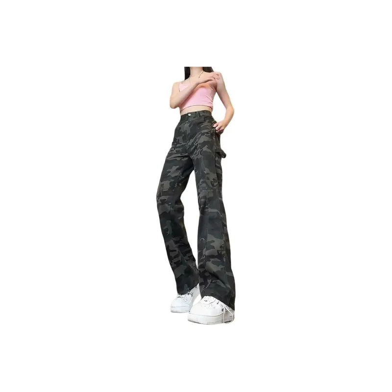 FOREVER 21 Jeans Unisex 2614 Camouflage-0